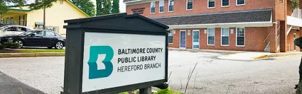 Hereford library branch building