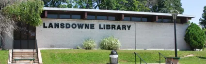 Lansdowne library branch building