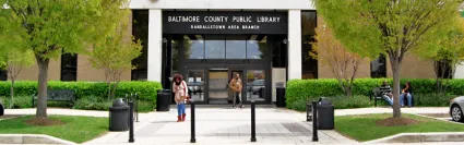 Randallstown library branch building.