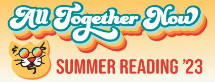 Image of the summer reading 2023 banner