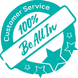 Image shows the Customer Service Logo 