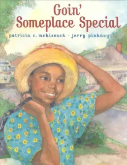 Cover art for Goin' Someplace Special.