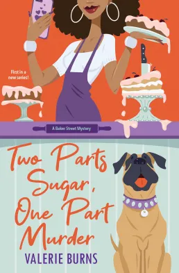 Cover art for Two Parts Sugar, One Part Murder.