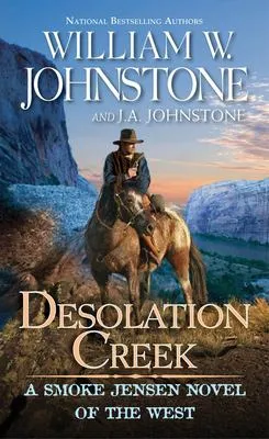 Cover art of Desolation Creek by William W. Johnstone