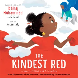 Cover art for The Kindest Red