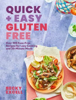Cover art for Quick and Easy Gluten Free Meals.