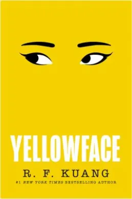 Cover art of Yellowface by R. F. Kuang
