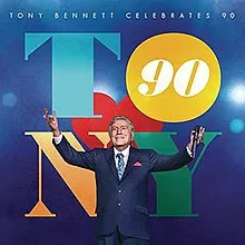 Cover art for Tony Bennett Celebrates 90