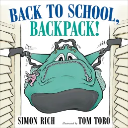 Cover art for Back to School, Backpack!