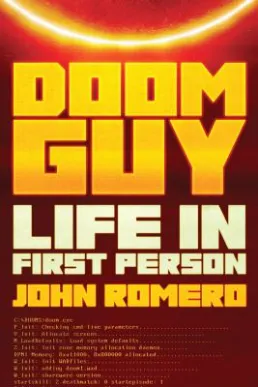 Cover art of Doom Guy by John Romero