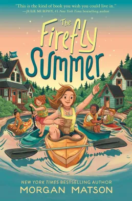 Cover art for Firefly Summer