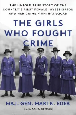 Cover art of The Girls Who Fought Crime by Mari Eder