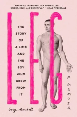 Cover art of Leg by Greg Marshall