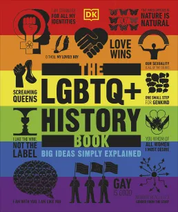 Cover art for LGBTQ+ History