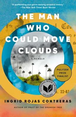 Cover art for The Man Who Could Move Clouds.
