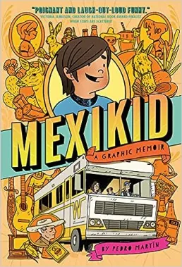 Cover art for Mexikid.