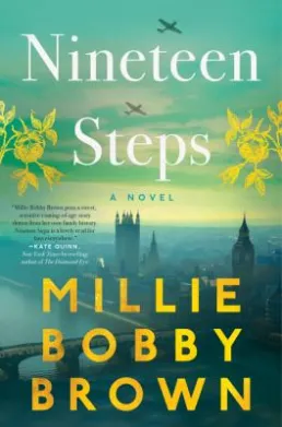 Cover art of Nineteen Steps by Millie Bobby Brown