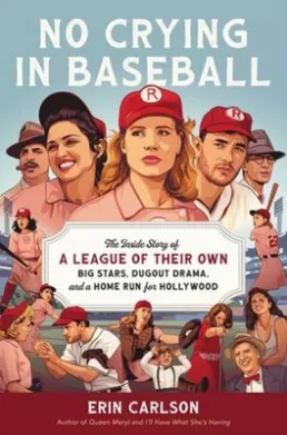 Cover art of No Crying in Baseball by Erin Carlson