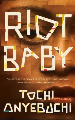 Cover art for Riot Baby.