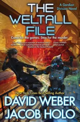 Cover art of The Weltall File by David Weber