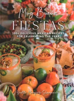 cover of Muy Bueno Fiestas cookbook