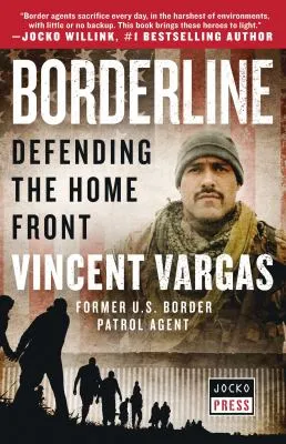 Book cover of Borderline by Vincent Vargas