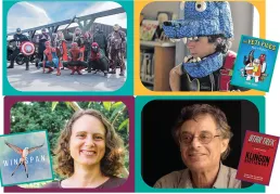 collage of all programs happening