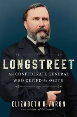 Book cover of Longstreet by Elizabeth Varon