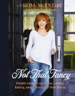 Book cover of Not That Fancy by Reba McEntire
