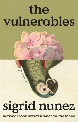 Book cover of the vulnerables by sigrid nunez