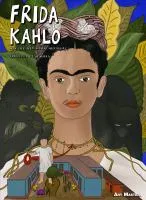An illustration of Frida Kahlo