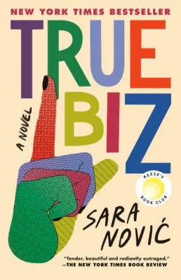 Book cover of True Biz by Sara Novic