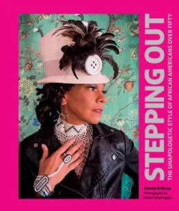 Cover of Stepping Out, by Connie Briscoe