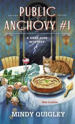 Cover of Public Anchovy #1 by Mindy Quigley