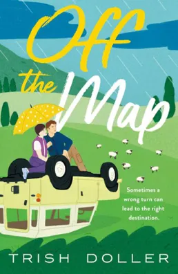 Book cover of Off the Map