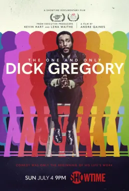 Book cover of The One and Only Dick Gregory