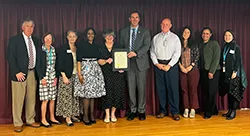 photo of a group of people