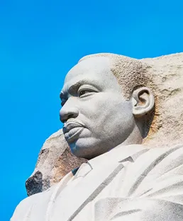 photo of the Martin Luther Kind Jr. Memorial in Washington DC