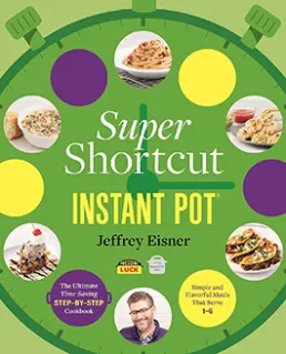 Super Short Instant Pot by Jeffrey Eisner book cover