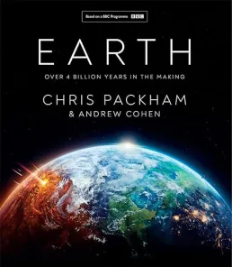 The cover of the book Earth Over a Billion Years in the Making