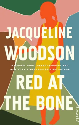 Red at the Bone by Jacqueline Woodson book cover