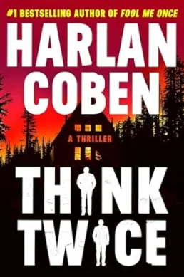 Think Twice by Harlan Coben book cover