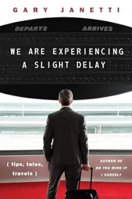 book cover of We Are Experiencing a Slight Delay