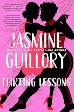 book cover of flirting lessons