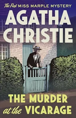 The Murder at the Vicarage book cover