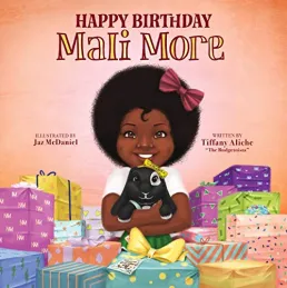 Happy Birthday Mali More by Tiffany Aliche book cover