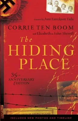 The Hiding Place by Corrie Ten Boom book cover