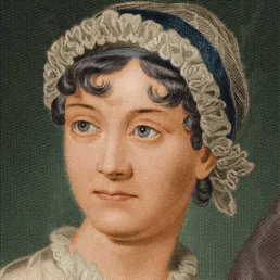 Painting of Jane Austen