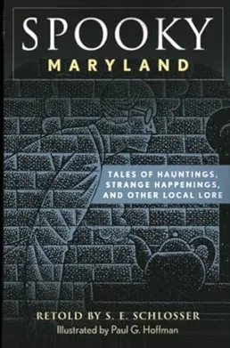 cover of spooky maryland