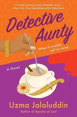 book cover of Detective Aunty